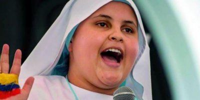 Časna sestra 'repa' za papu Franju