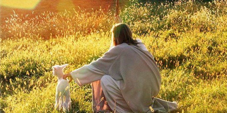 LA LETTERA DELL'AMICO GES&Ugrave; A TUTTI NOI