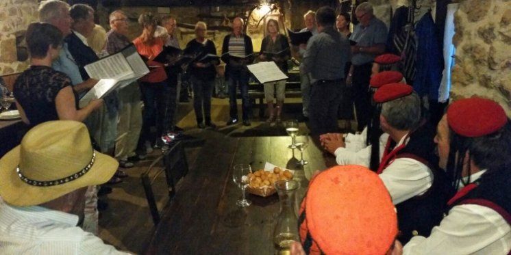 NORVEŠKI ZBOR ODUŠEVIO Mjesecima učili pjesmu, pa u Hrvatskoj iznenadili domaćine pjesmom "Ruža crvena"