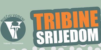 Tribine pod geslom "Riječju vođeni"