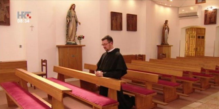 Fra Ivan Marija Lotar: 'Osjetio sam Božji poziv'