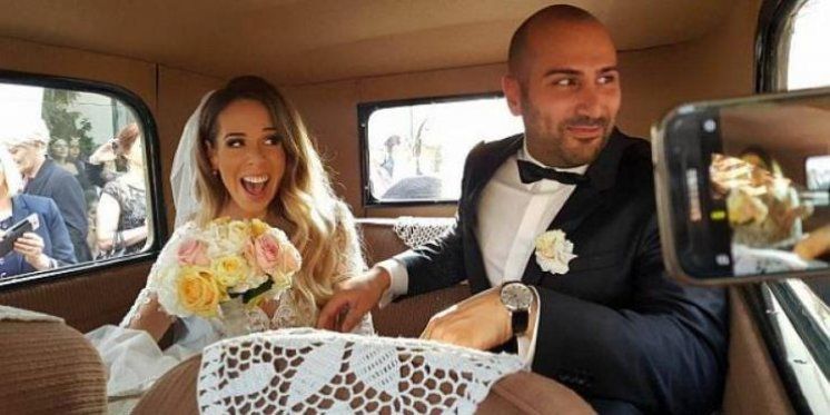 MLADOŽENJA KOJI NAS JE ODUŠEVIO GOVOROM NA HRVATSKOM Supruga Marija otkriva: 'On nije tip da u Livnu ne može progovoriti sa ujakom Vinkom'