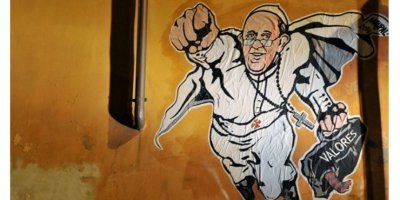 Superheroj - Podržite rad Papinih karitativnih djel&acirc;