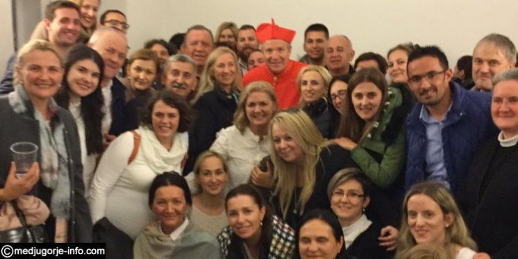 Župni zbor &bdquo;Kraljica mira&ldquo; iz Međugorja sudjelovao na 'Večeri molitve za mir' u katedrali sv.Stjepana u Beču