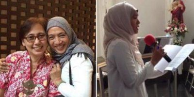 ZADIVLJUJUĆE! Pogledajte kako je ova muslimanka otpjevala &ldquo;Ave Mariu&rdquo; u čast prijateljstva