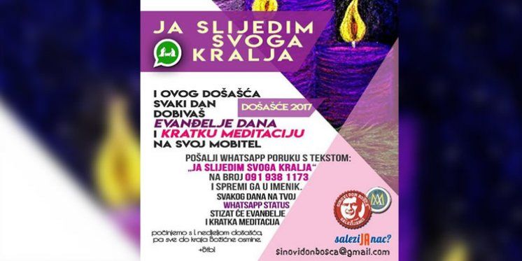 'Ja slijedim svoga Kralja'