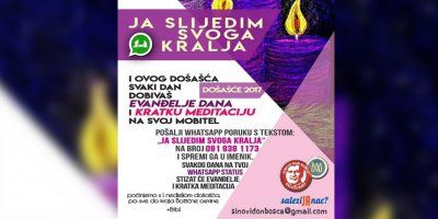 'Ja slijedim svoga Kralja'