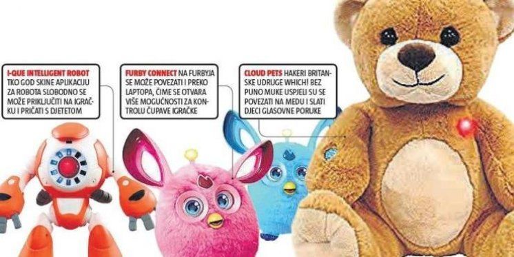 RODITELJI OPREZ Stranci mogu 'komunicirati' s vašom djecom preko igračaka! 