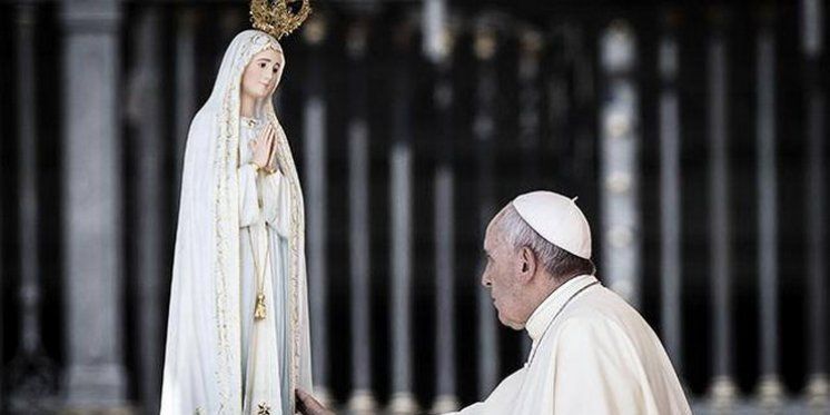 Papa: Marija je vazda mlada jer grijeh nikad nije uzrokovao starenje