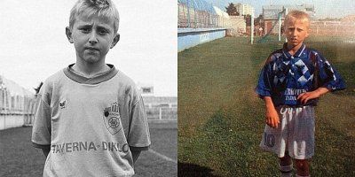 Ispunjena mu je najveća želja na svijetu: "Mali div" Nevio susreo Luku Modrića