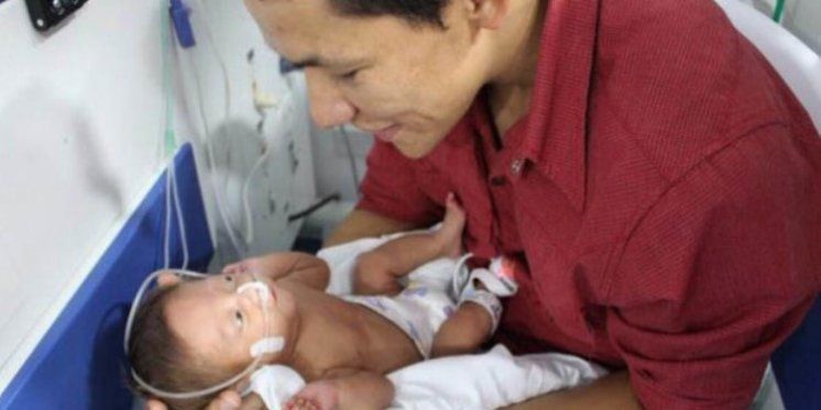 ČUDO OD DJETETA Dva mjeseca je živio u trbuhu svoje &ldquo;mrtve&rdquo; majke