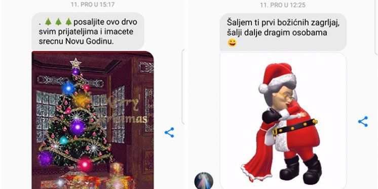 STOP! DOSTA KIČ PORUKA! BOŽIĆ NIJE U TOME! 