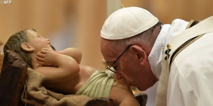  Kateheza Pape Franje 'Bez Isusa nema Božića'