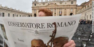 'FAKE NEWS' Osservatore Romano kritizirao lažne vijesti i krivotvorenje Papinih govora