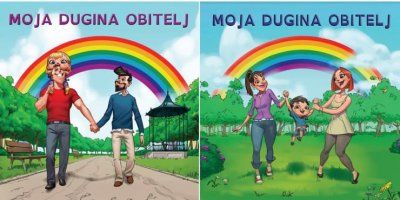 Otvoreno pismo ministrici Divjak o slikovnici &bdquo;Moja dugina obitelj&ldquo;