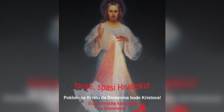 Započinje molitvena inicijativa ''Pokloni se Kristu da Domovina bude Kristova''