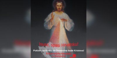 Započinje molitvena inicijativa ''Pokloni se Kristu da Domovina bude Kristova''