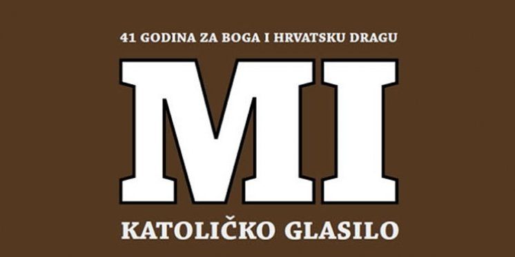 Hrvatski katolički mjesečnik &bdquo;MI&ldquo;