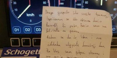 ZET-OVA VOZAČICA OBJAVILA PORUKU KOJU JE DOBILA OD PUTNIKA: &lsquo;Za vas sam potpuni stranac i ovo je sigurno iznenađenje&rsquo;