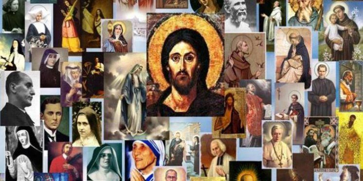 SVECI I SVETICE! "Izvor i početak obnove u najtežim trenucima povijesti Crkve!" 