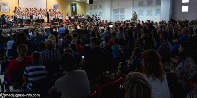 Proslava 'Majčinog dana' u Međugorju