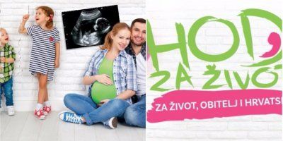 [UŽIVO na Laudato TV] ''Hod za život'' u Zagrebu, Splitu i Rijeci