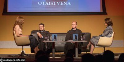 U Međugorju održana promocija knjige fra Gorana Azinovića &bdquo;Ružo otajstvena&ldquo;