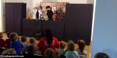 LUTKARSKI IGROKAZ &bdquo;DOKTOR OD ŽIVOTINJICA&ldquo; u Dječjem vrtiću Sv. Mala Terezija