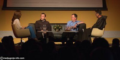 U Međugorju predstavljena knjiga ''SVETA ZEMLJA knjiga sjećanja'' fra Antonia Šakote