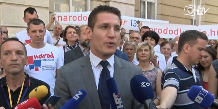 Građanska inicijativa 'Narod odlučuje' prikupila dovoljan broj potpisa