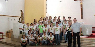 '60 kilometra pješice za Hrvatsku'