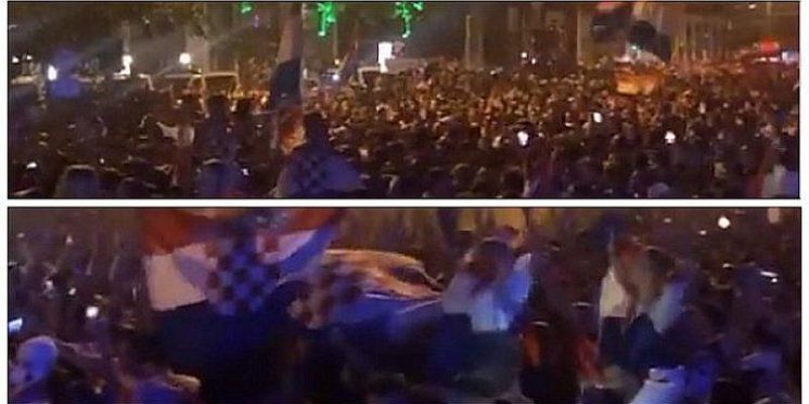 (VIDEO) STUTTGART GORI OD HRVATA Tisuće okupirale ulice grada 'Najjači smo u dijaspori'