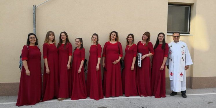 Prva nagrada publike - povelja &bdquo; KASADA&ldquo;  za klapu &bdquo;Mir&ldquo; iz Međugorja