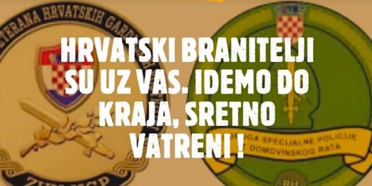 (VIDEO) Hrvatski branitelji poručili Vatrenima: &lsquo;Na terenu svoje srce ostavljaš, samo ako znadeš kome pripadaš&rsquo;
