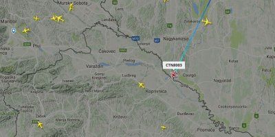 'I još samo jedna riječ - neopisivo': pokušajte se ne naježiti na dobrodošlicu koju su Kontrola leta i MIG-ovi priredili Vatrenima prilikom ulaska u hrvatski zračni prostor