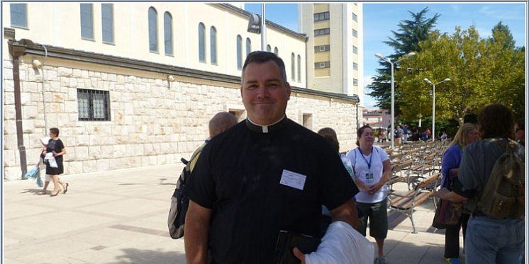 Svećenik o iskustvu Međugorja 'Ovdje sam se zaljubio u Gospu, u Isusa' 