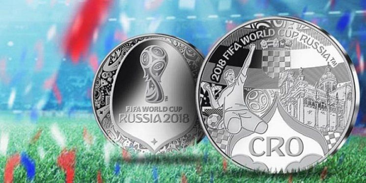DIVNA GESTA U Njemačkoj izdana srebrna kovanica s hrvatskim grbom u čast 'Vatrenih
