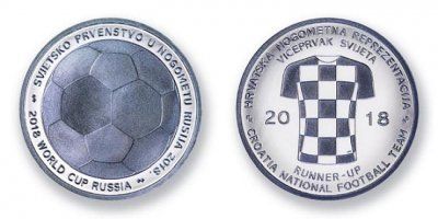 I HRVATI SU NAPRAVILI SREBRENJAK Za naš ponos, za 'Vatrene', evo gdje i za koliko do njega