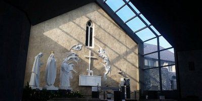 KNOCK Mjesto čudesnog Gospinog ukazanja i marijansko srce Irske, čeka papu Franju