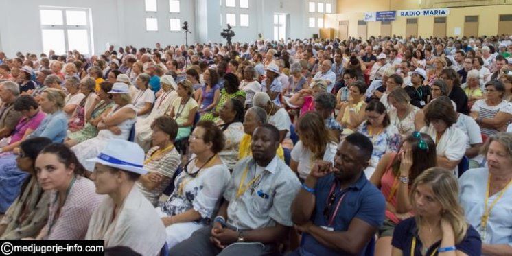 Susret hodočasnika francuskog govornog područja u Međugorju, OPEN MEDJ' 2018.