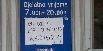 Slavonska općina ukinula rad nedjeljom: "Ja sam sretan danas kao i svi moji djelatnici'' 