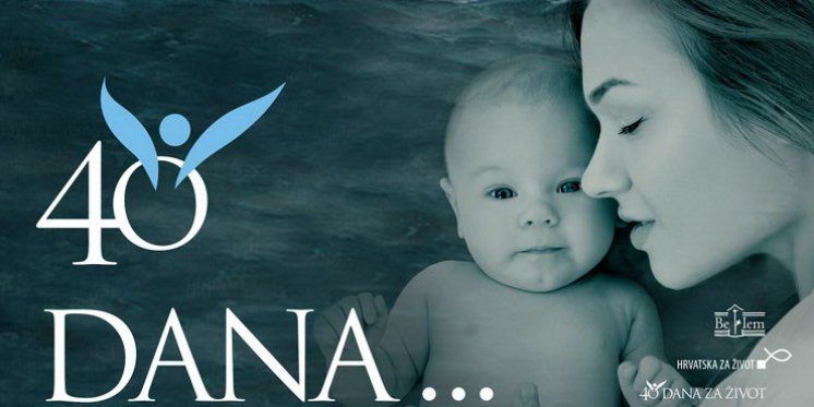Majka Dalia: Inicijativa '40 dana za život' mi je pomogla kada mi je bilo najteže