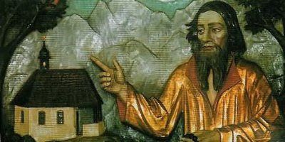 Sveti Nikola von Fl&uuml;e