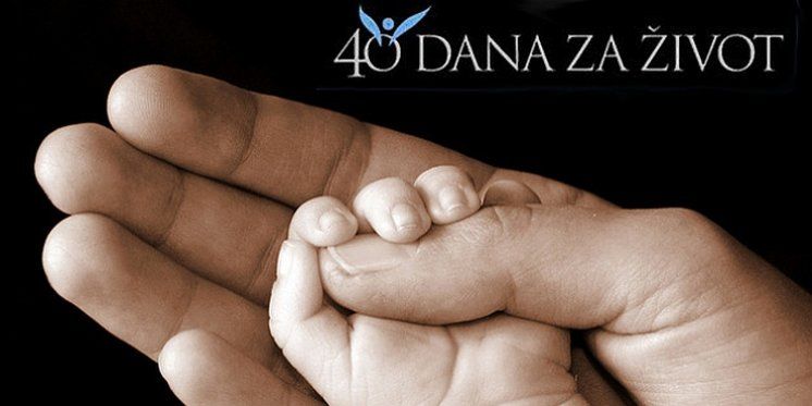 Započela deseta kampanja inicijative "40 dana za život"
