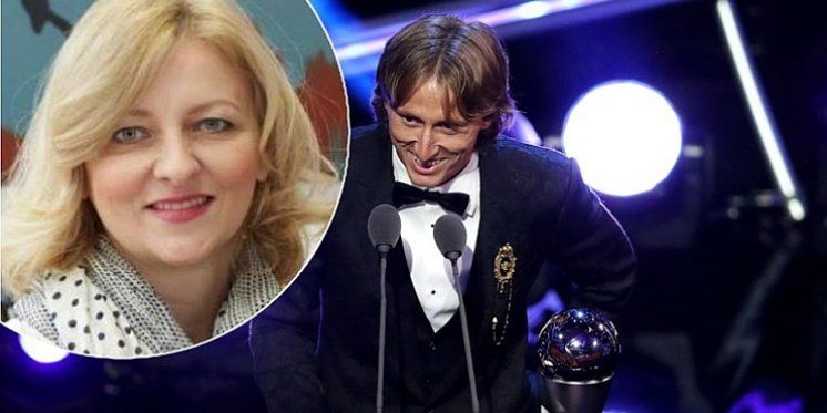 Hrvatica dizajnirala Modrićev trofej: 'Kad je primio nagradu, učinilo mi se da sanjam'