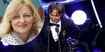 Hrvatica dizajnirala Modrićev trofej: 'Kad je primio nagradu, učinilo mi se da sanjam'