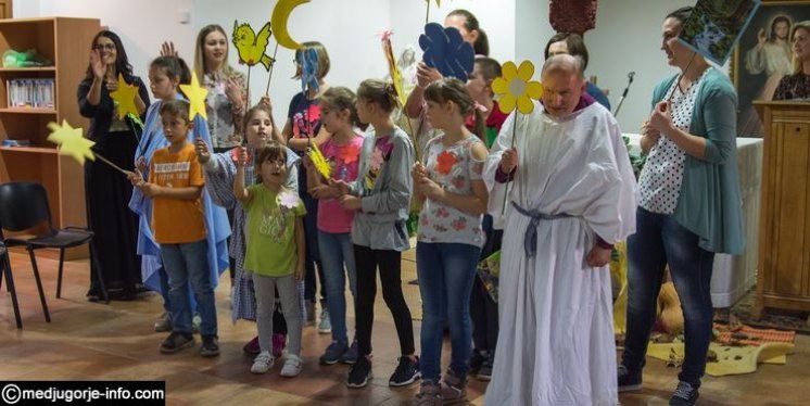 Održan prvi susret "VJERE I SVJETLA" iz Međugorja