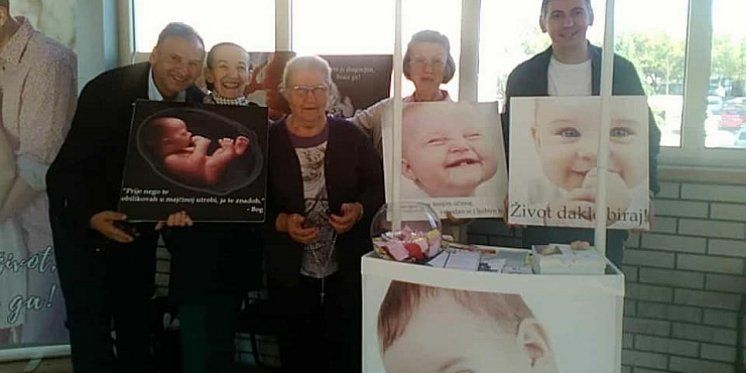 Međugorska vidjelica Vicka sudjelovala u inicijativi '40 dana za život'