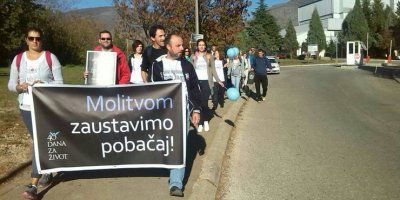 Završila je jesenska kampanja inicijative '40 dana za život' - Spašeno 400 života