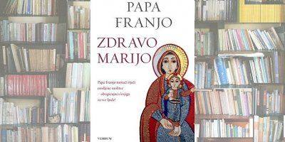 Knjiga pape Franje: "Zdravo Marijo"